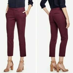 MOVING SALE, MUST GO: Ann Taylor Devin Fit Ankle Pants